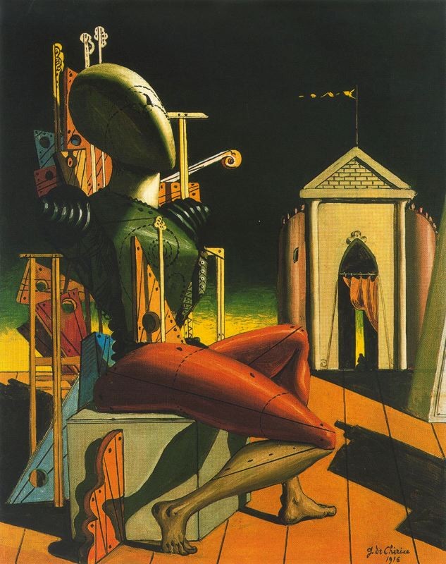 The predictor by Giorgio de Chirico
