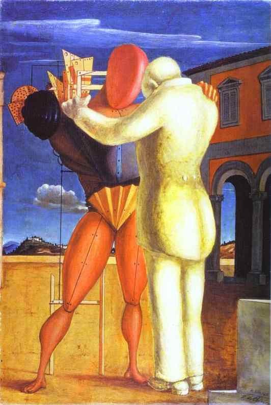 The Prodigal Son by Giorgio de Chirico