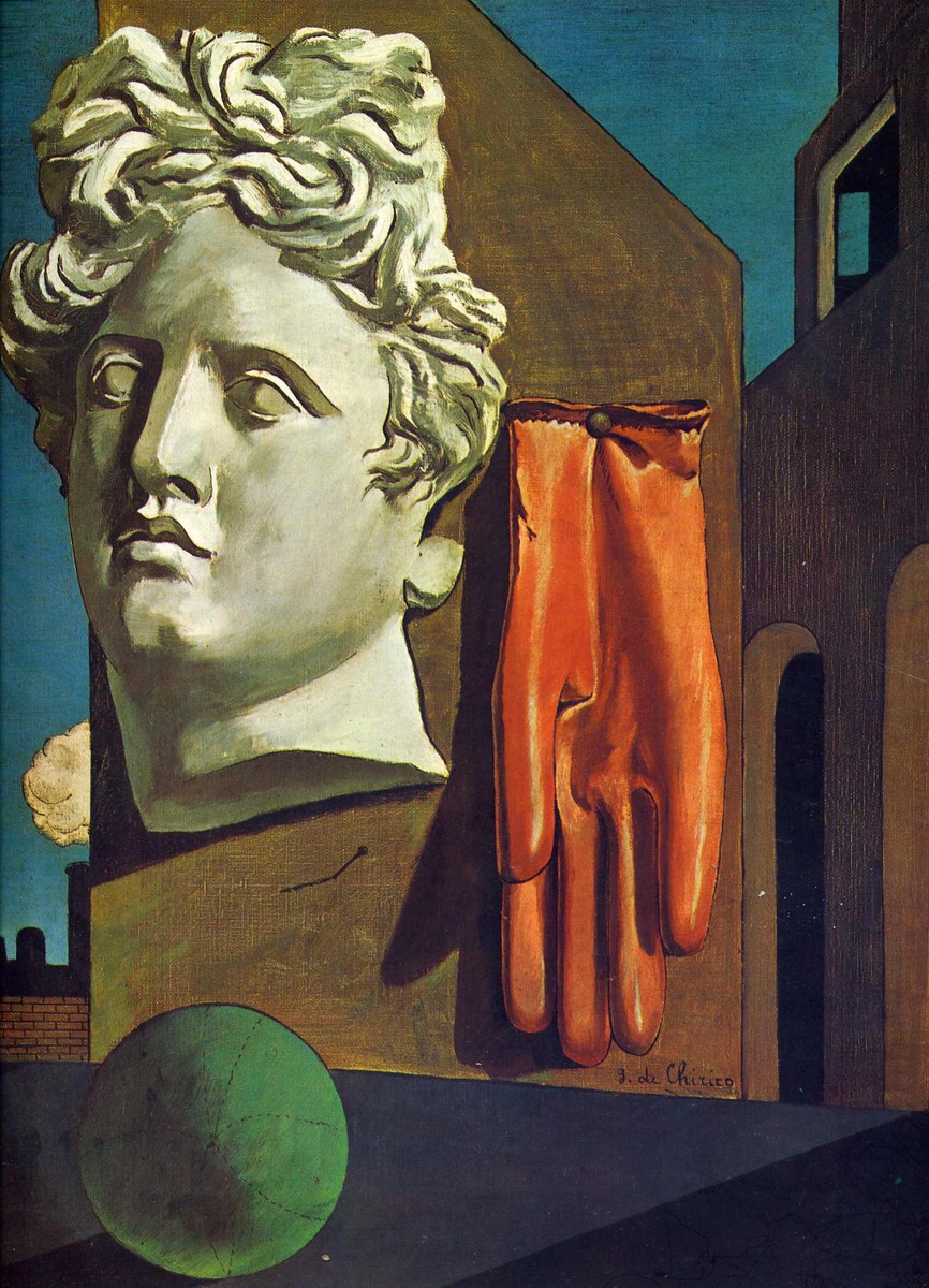 The Song of Love by Giorgio de Chirico