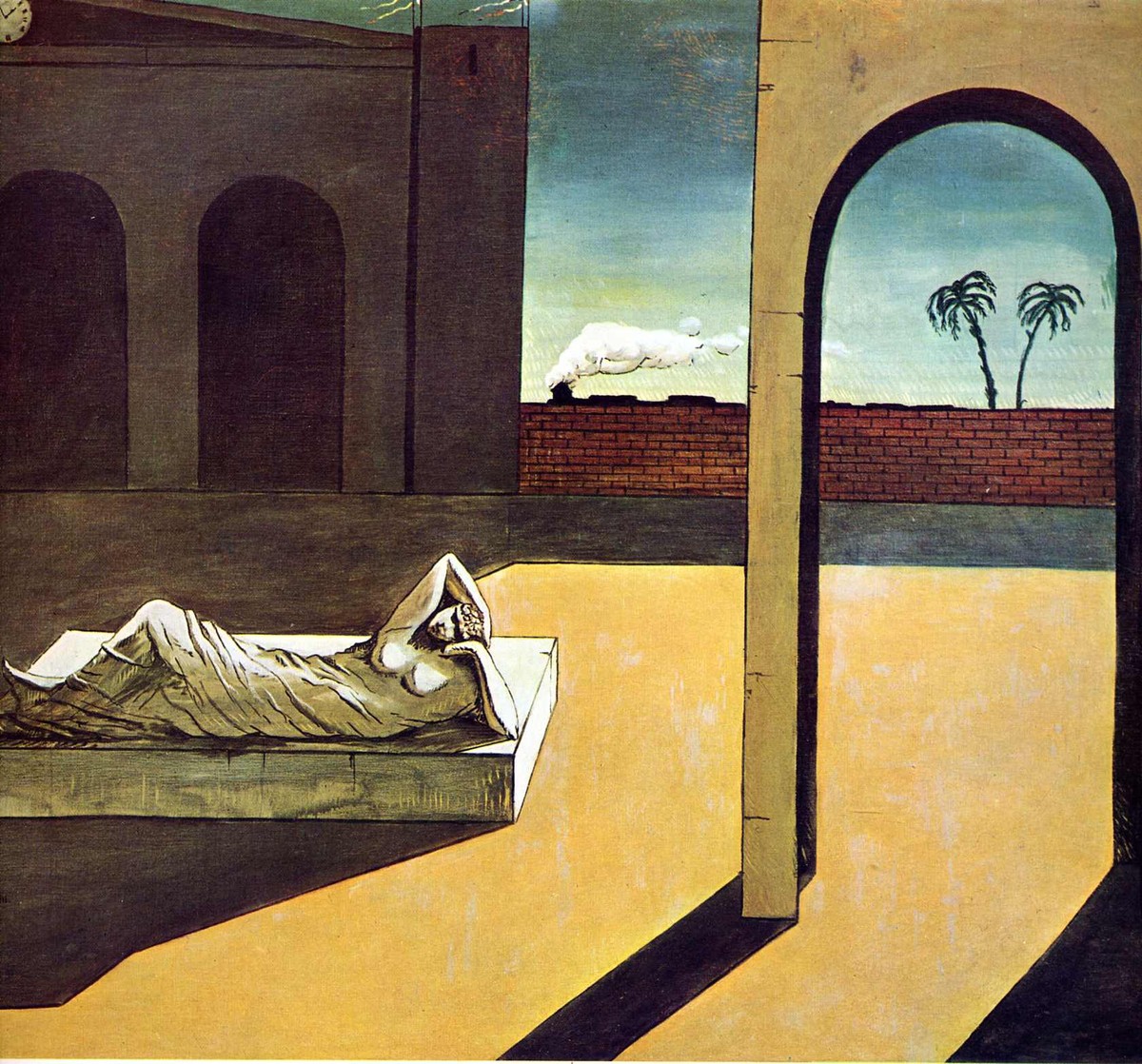 The Soothsayer's Recompense by Giorgio de Chirico