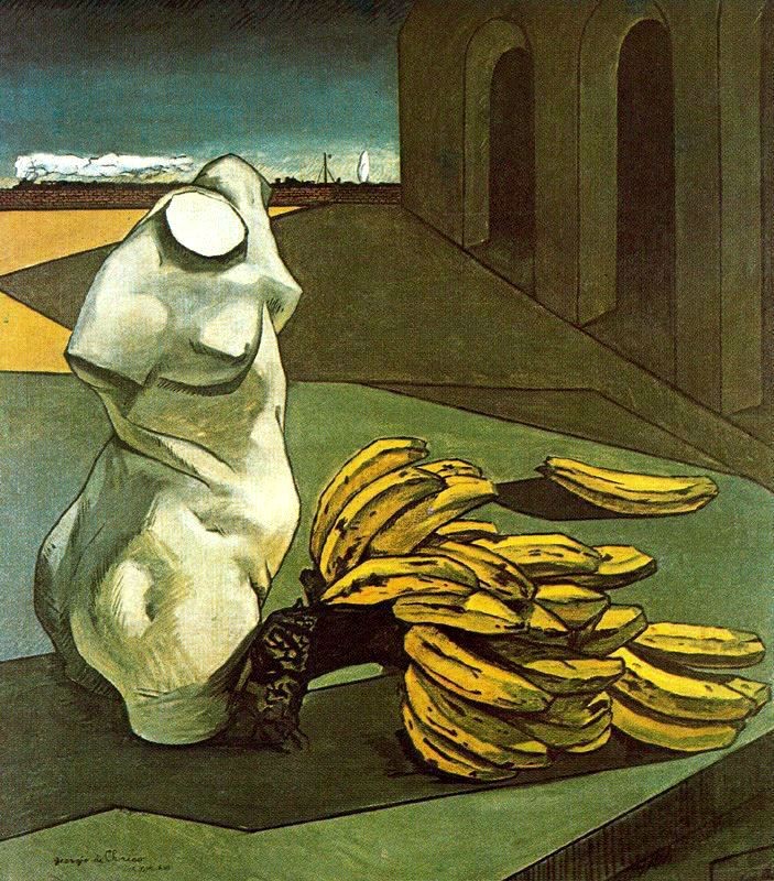 The Uncertainty of the Poet by Giorgio de Chirico
