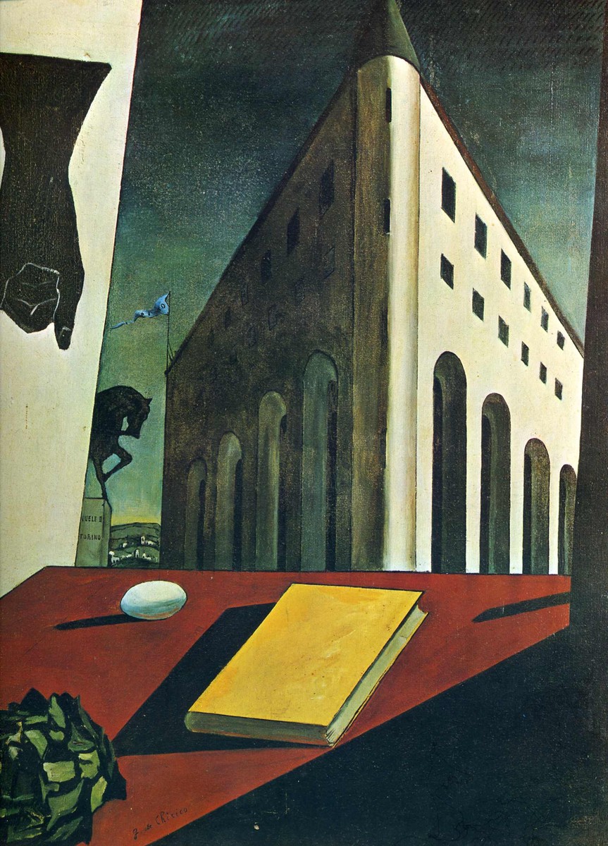 Turin Spring by Giorgio de Chirico