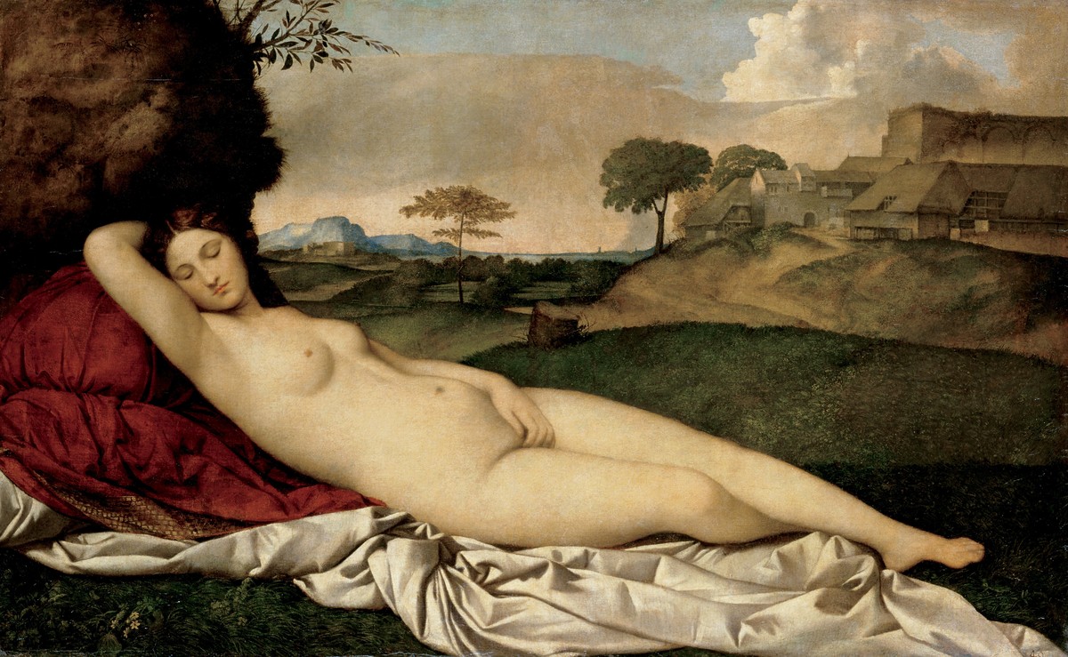 The Sleeping Venus by Giorgione