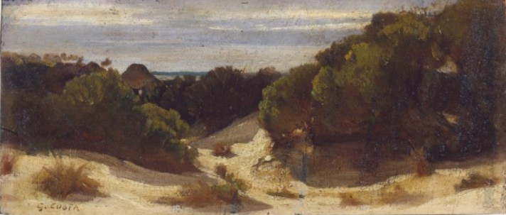 Countryside by Giovanni (Nino) Costa