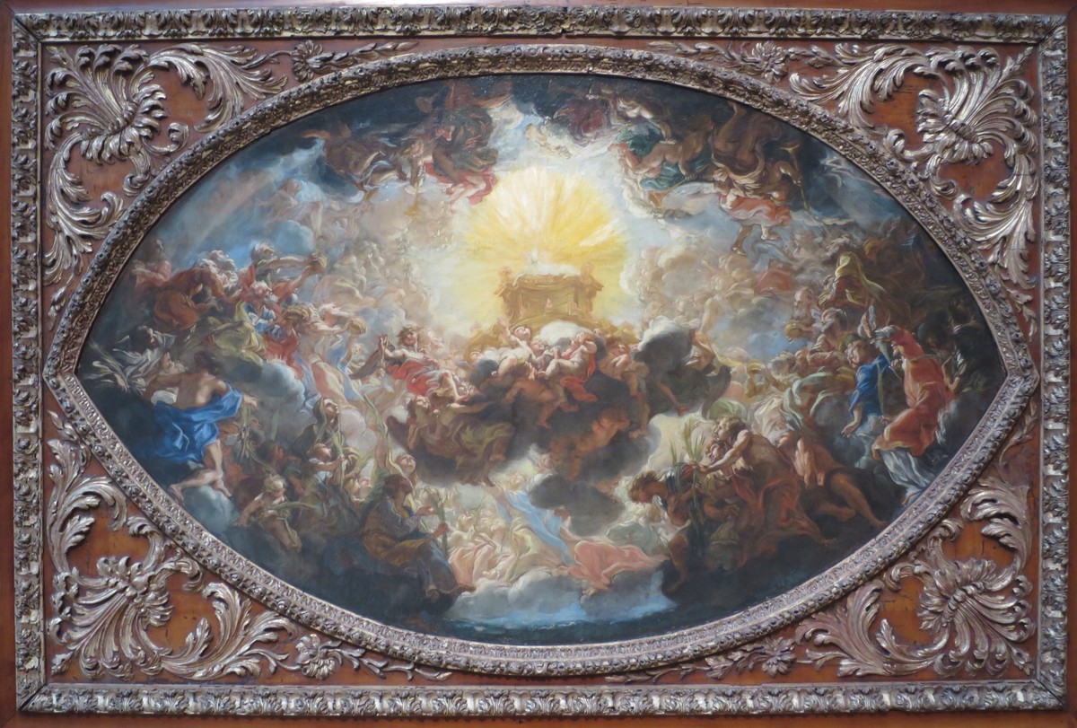 Adorazione Dell'Agnello by Giovanni Battista Gaulli