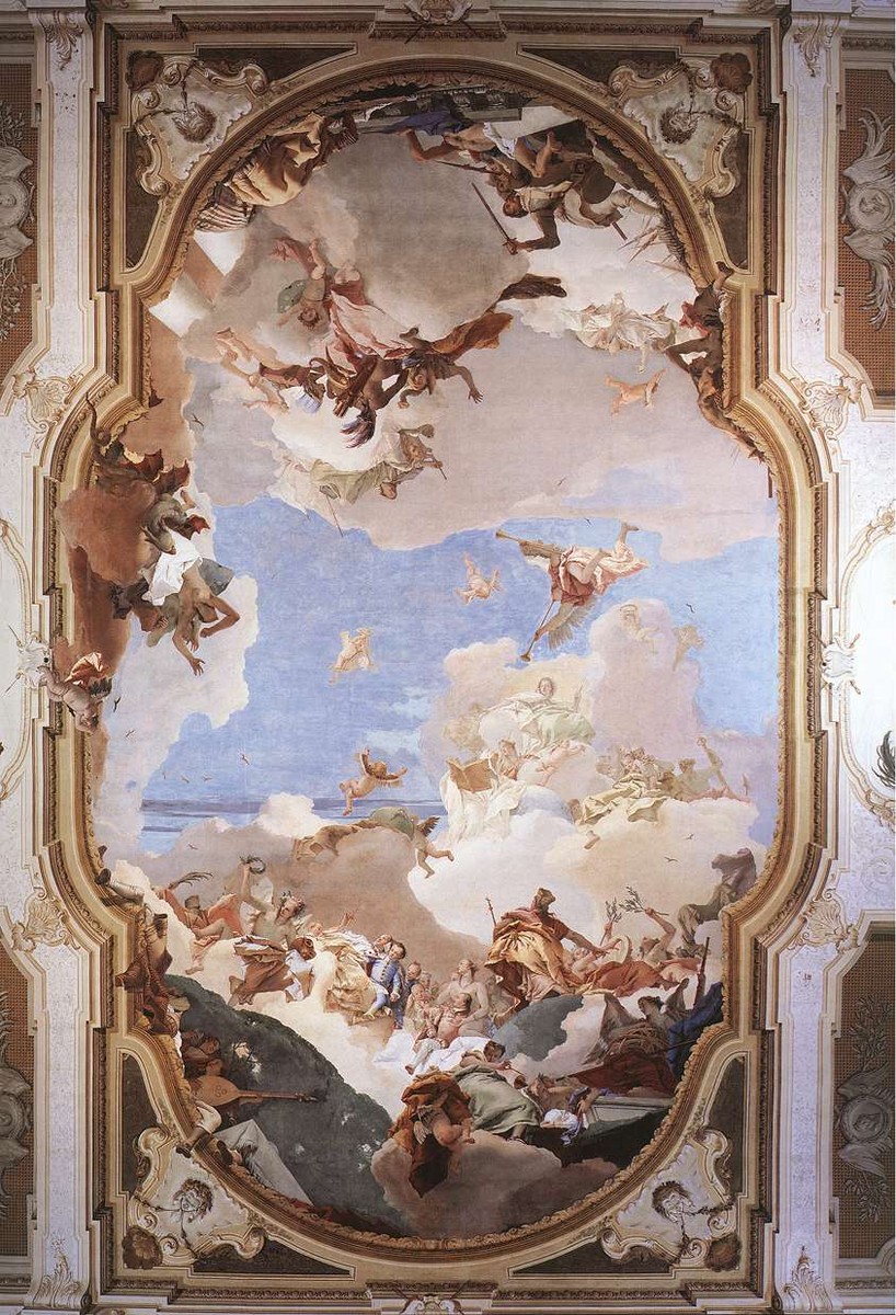 The Apotheosis of the Pisani Family by Giovanni Battista Tiepolo