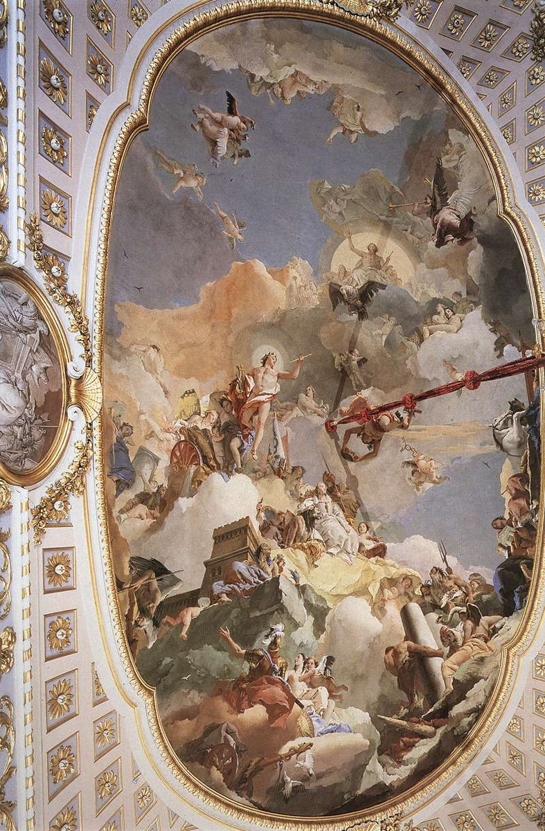 The Apotheosis of the Spanish Monarchy by Giovanni Battista Tiepolo