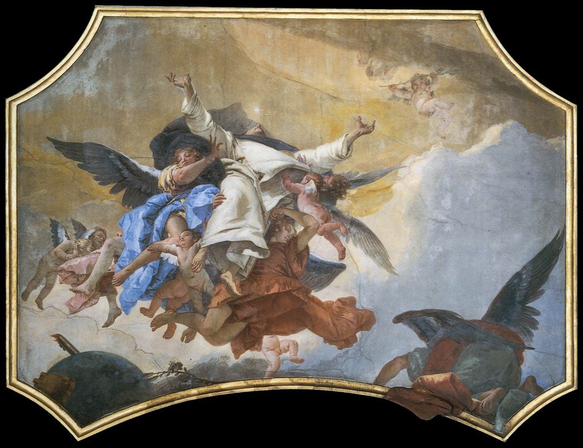 The Glory of St Dominic by Giovanni Battista Tiepolo