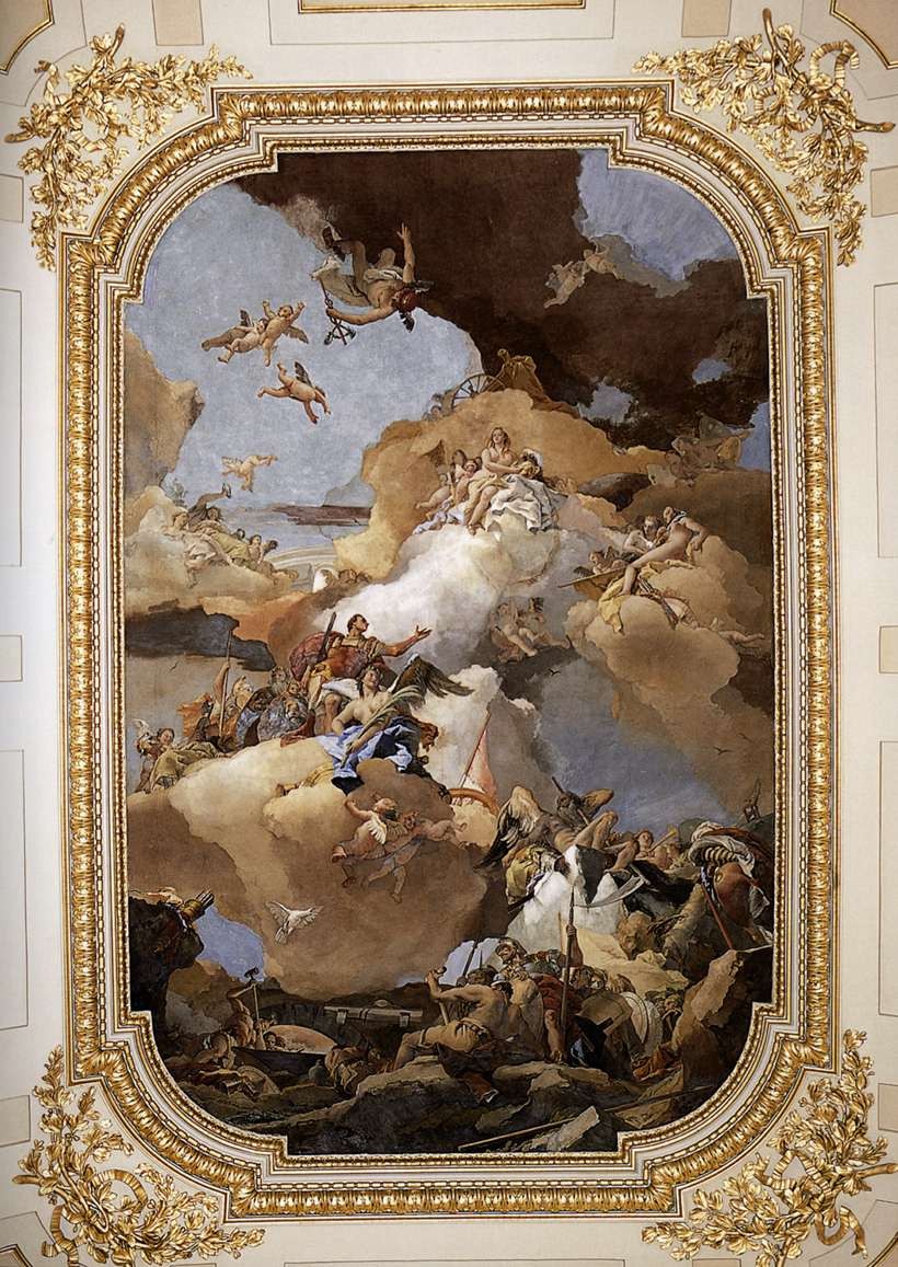 Venus and Vulcan by Giovanni Battista Tiepolo