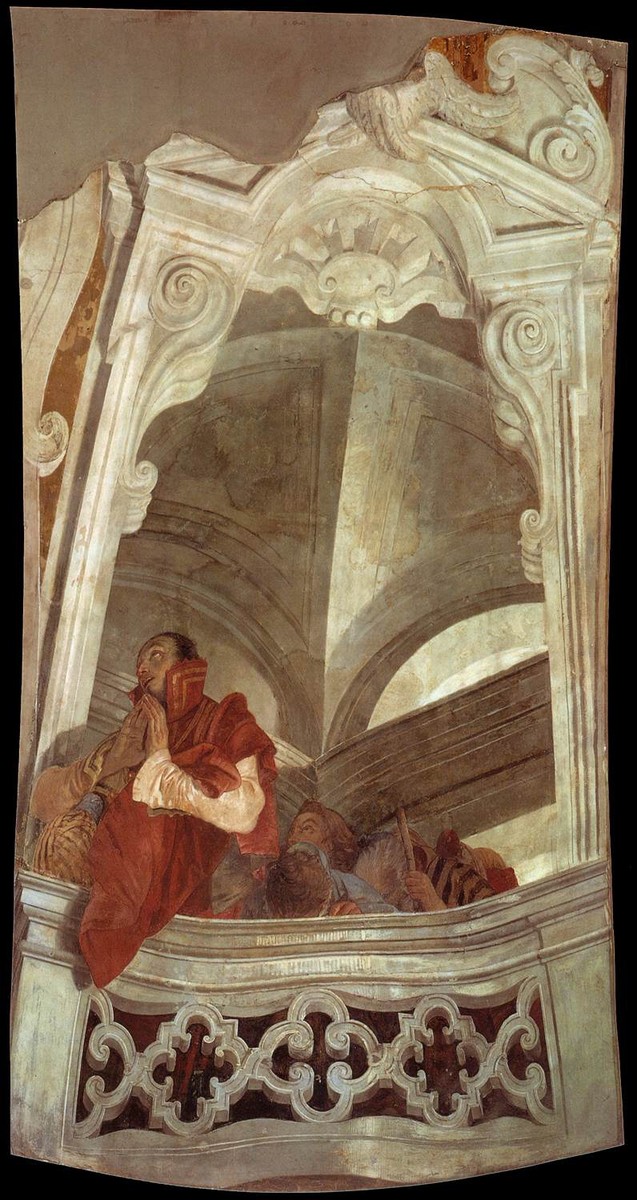 Worshippers by Giovanni Battista Tiepolo