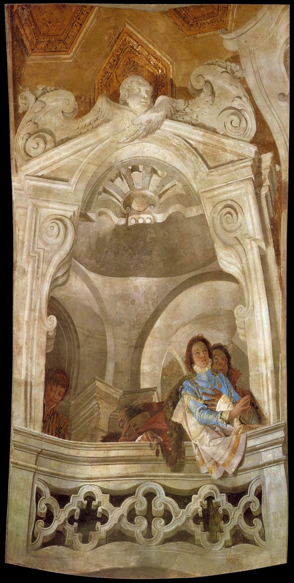 Worshippers by Giovanni Battista Tiepolo