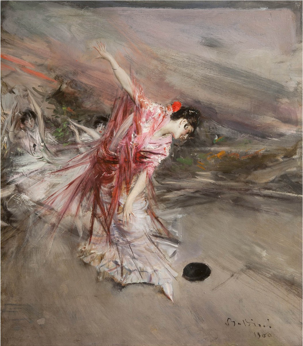 Spanish dancer by Giovanni Boldini