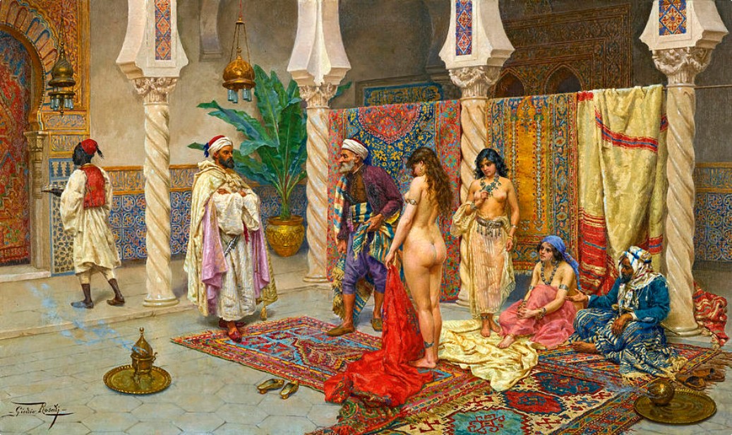 Choosing the Favourite by Giulio Rosati