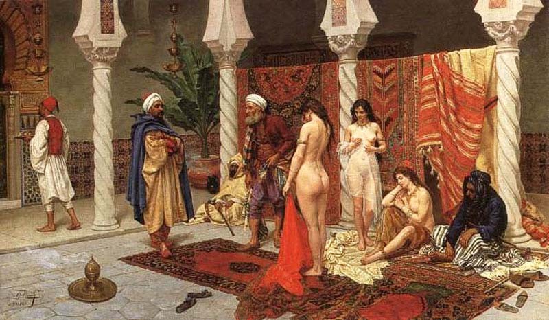 Inspecting New Arrivals by Giulio Rosati