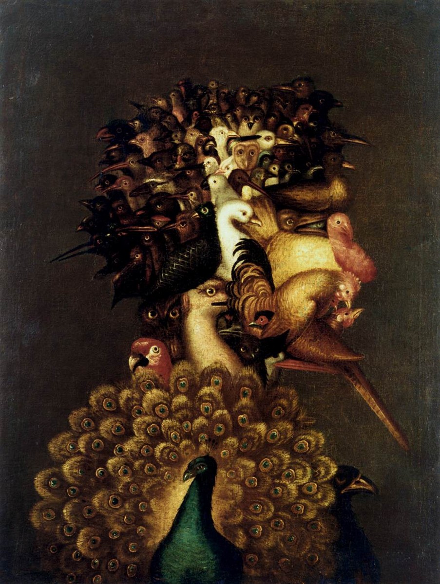 Air by Giuseppe Arcimboldo