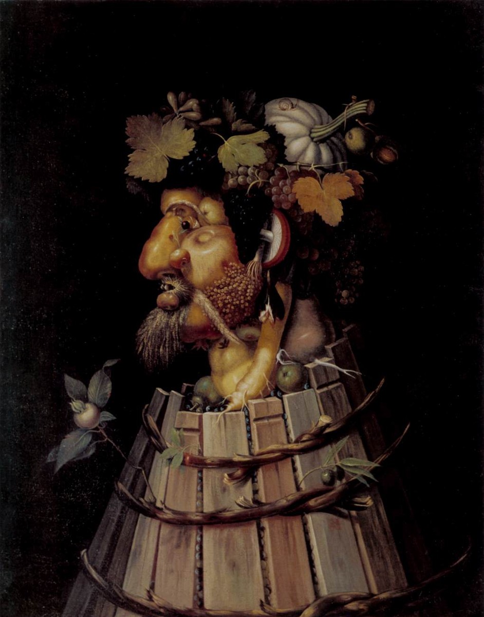 Autumn by Giuseppe Arcimboldo