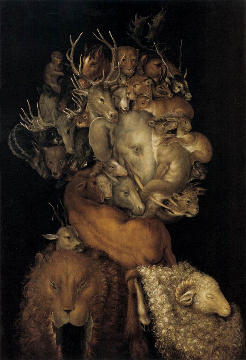 Earth by Giuseppe Arcimboldo
