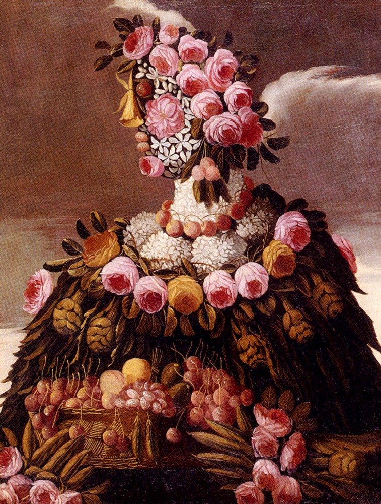 Spring by Giuseppe Arcimboldo