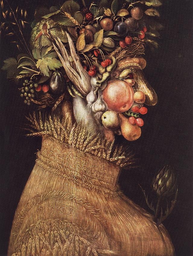 Summer by Giuseppe Arcimboldo