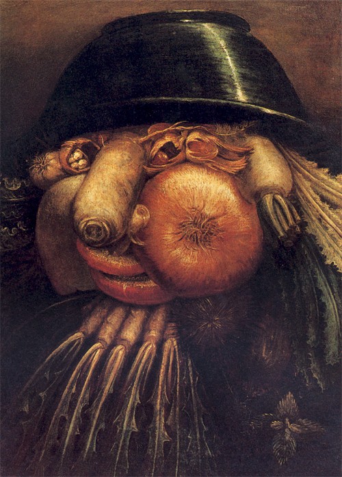 The Gardner by Giuseppe Arcimboldo
