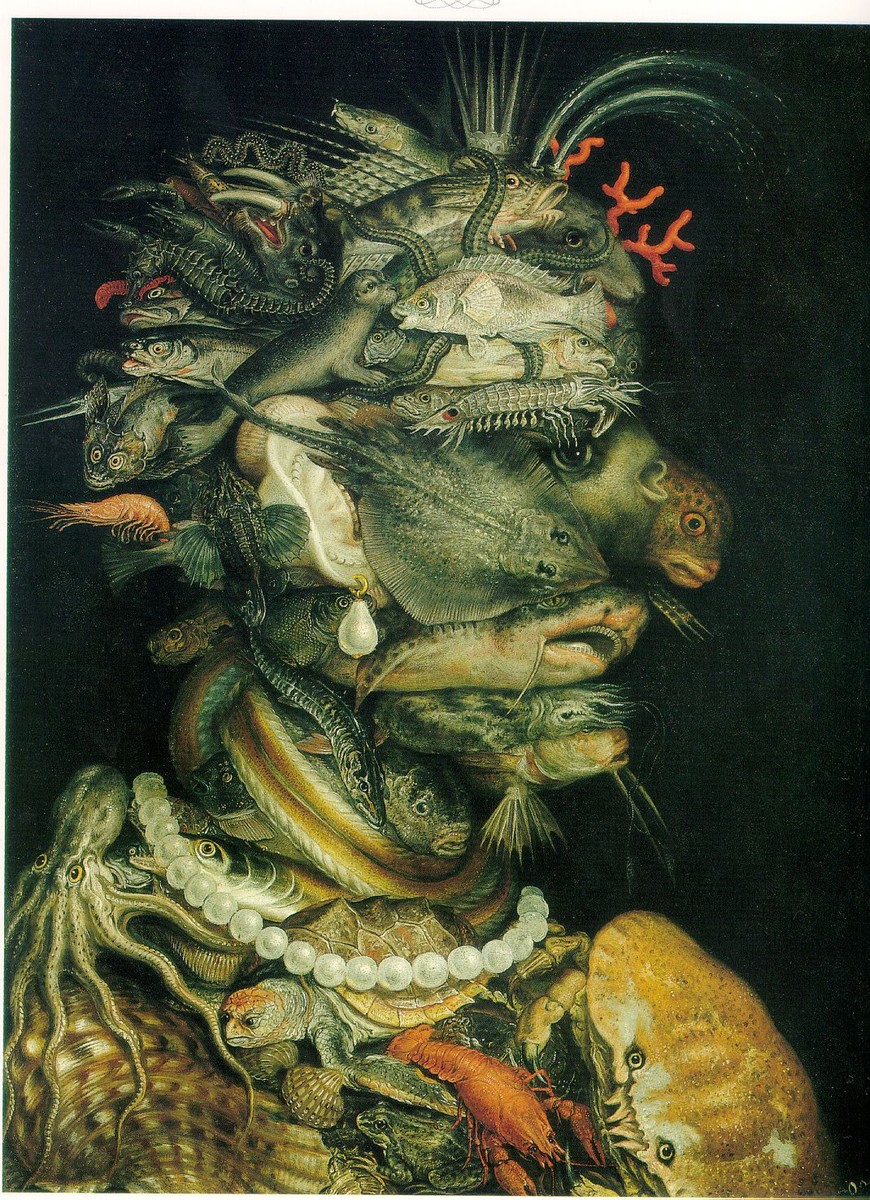Water by Giuseppe Arcimboldo
