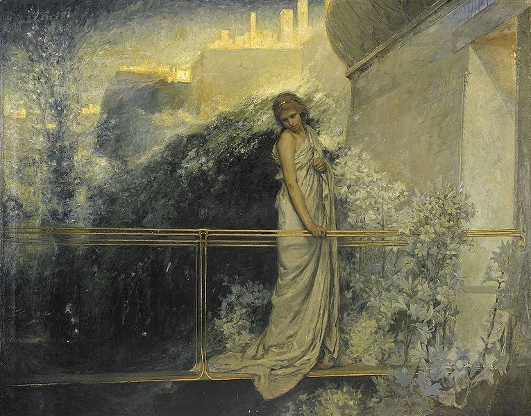 Den saliga by Gottfrid Kallstenius