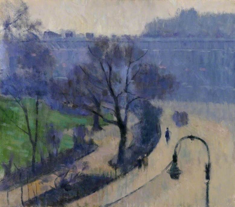 Brunswick Square, London by Graham Bell