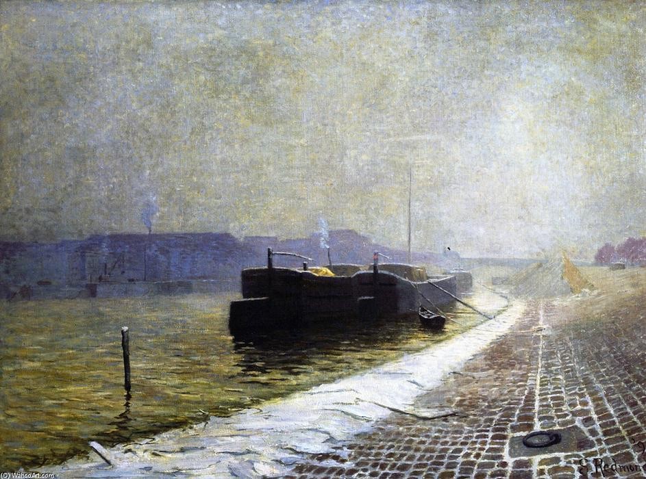 Matin d'Hiver by Granville Redmond