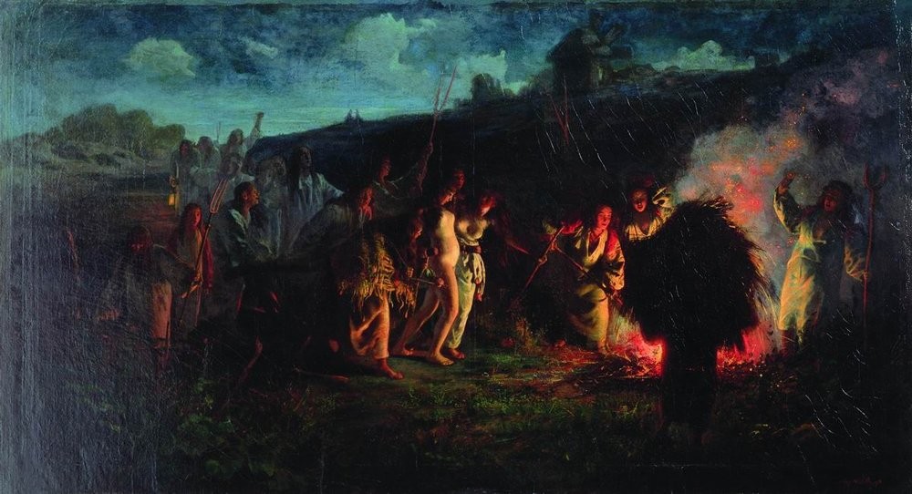 Opahivanie by Grigoriy Myasoyedov