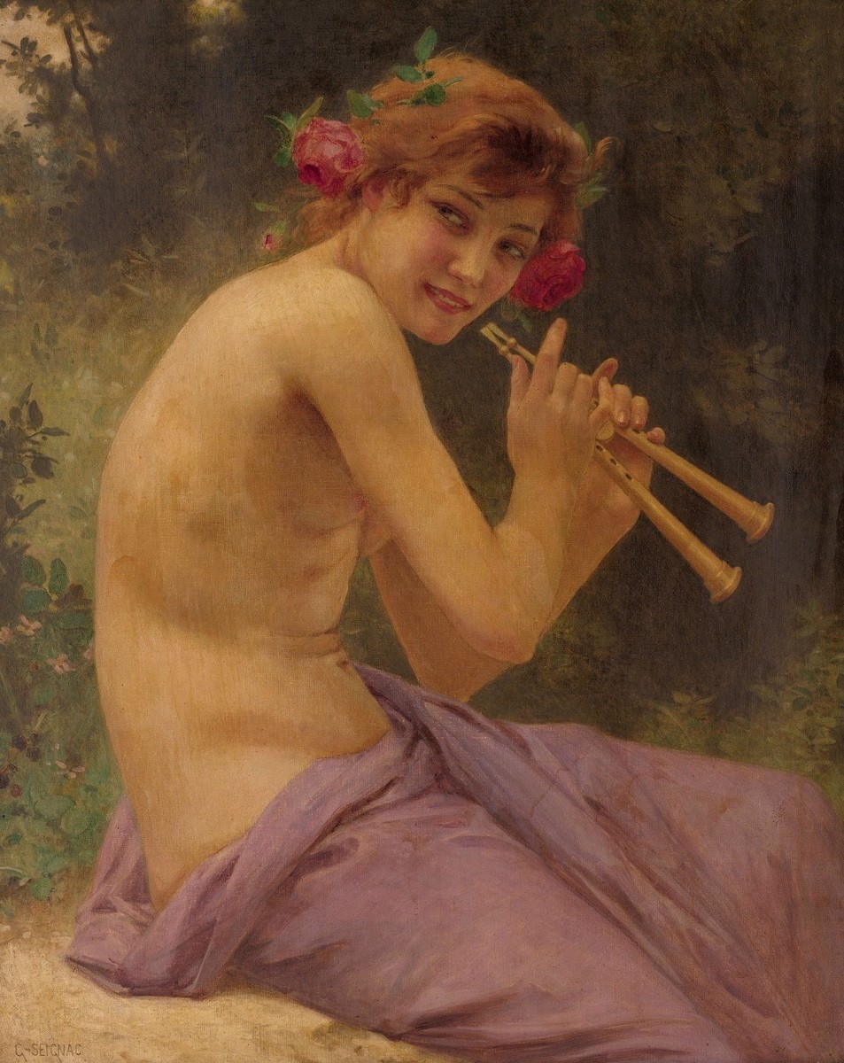 Faunesse by Guillaume Seignac