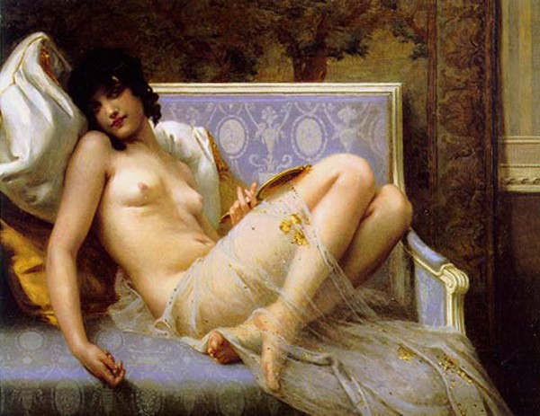 Indolence by Guillaume Seignac