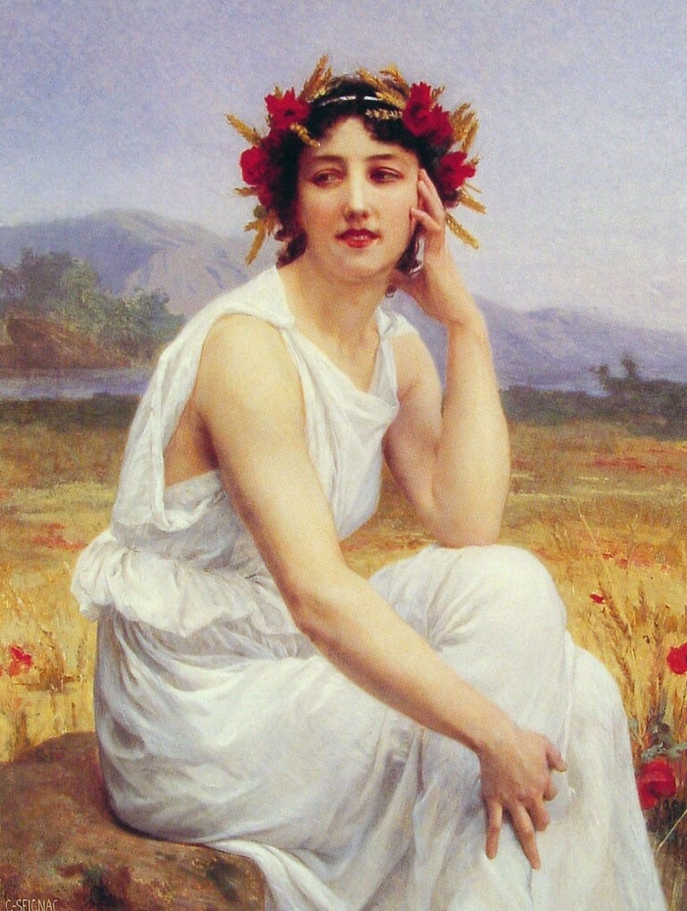 La Muse by Guillaume Seignac