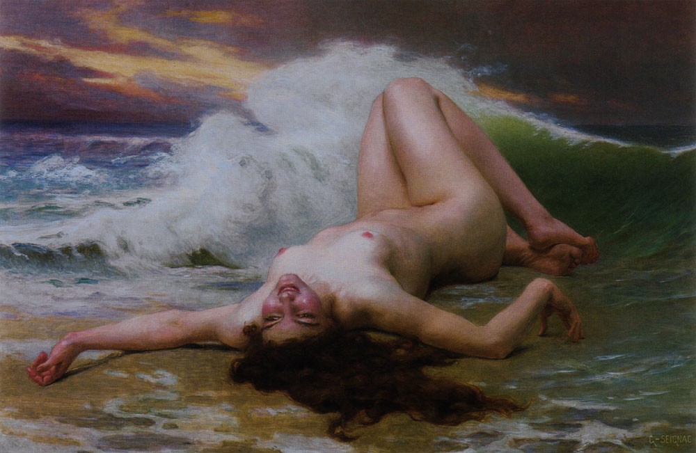 La Vague by Guillaume Seignac