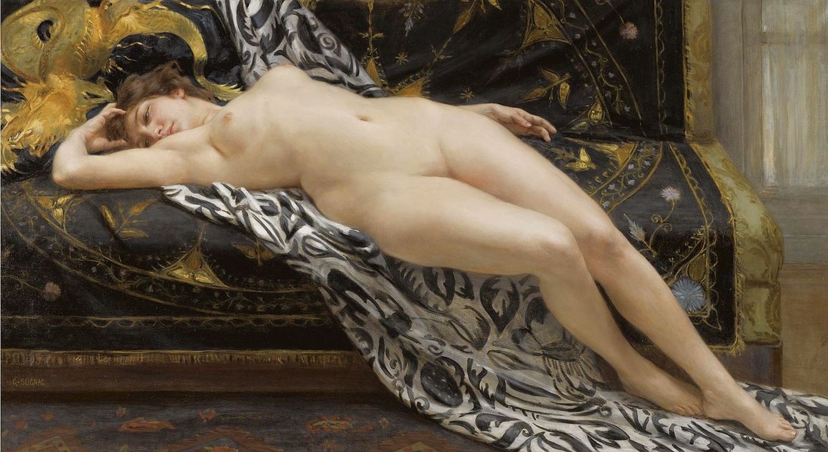 L'abandon by Guillaume Seignac