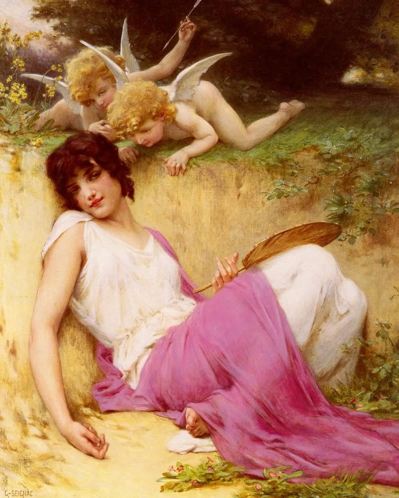 L'innocence by Guillaume Seignac