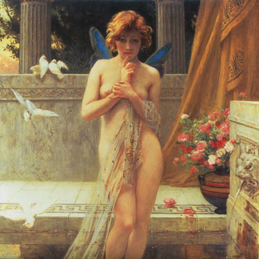 Psyche by Guillaume Seignac