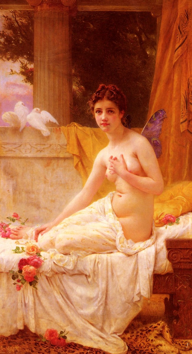 Psyché by Guillaume Seignac