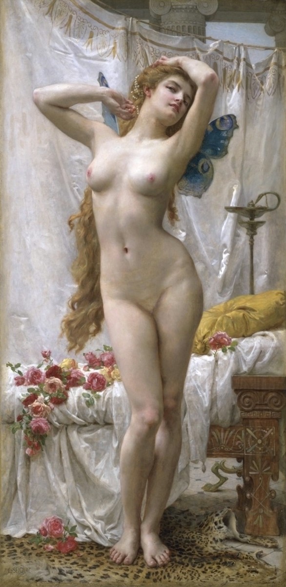 The Awakening of Psyche by Guillaume Seignac