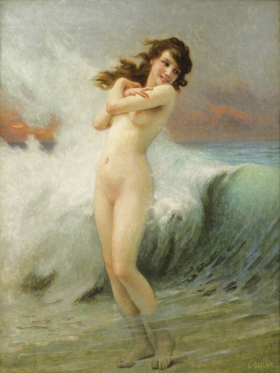 The Wave by Guillaume Seignac