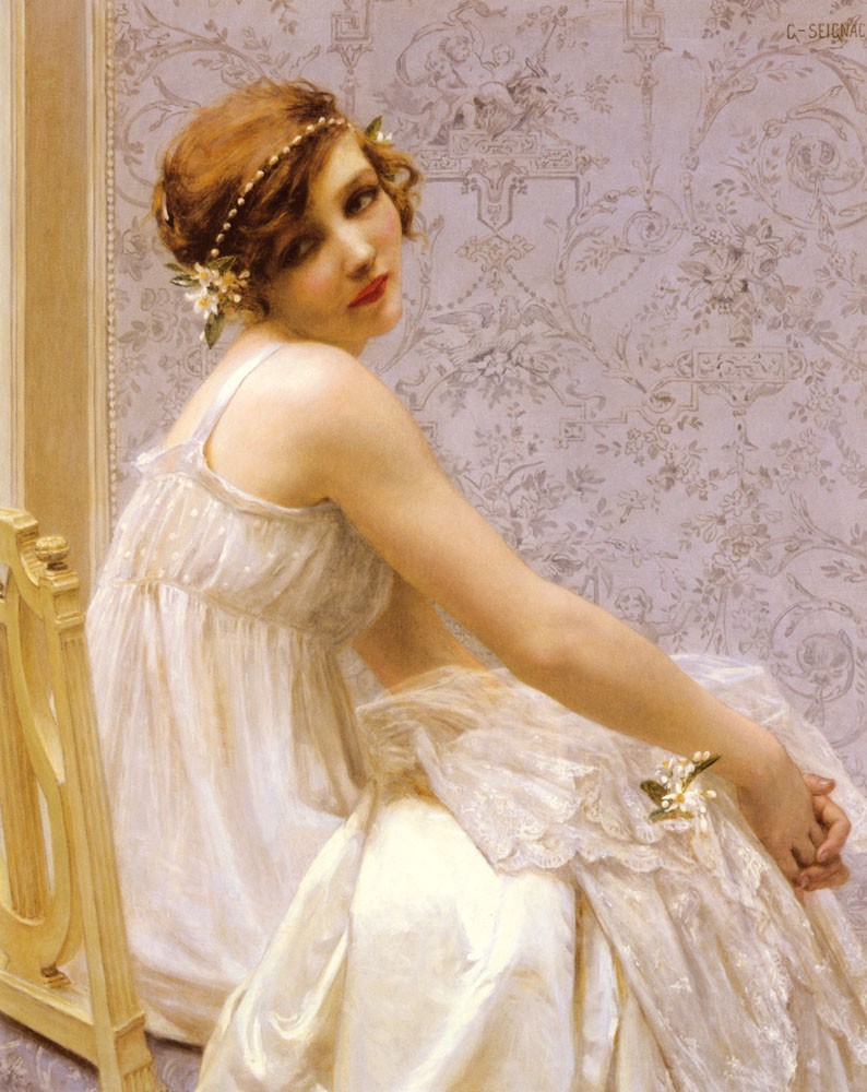 Virginité by Guillaume Seignac