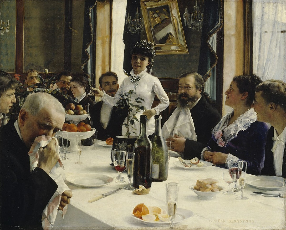 The Bride’s Song by Gunnar Berndtson