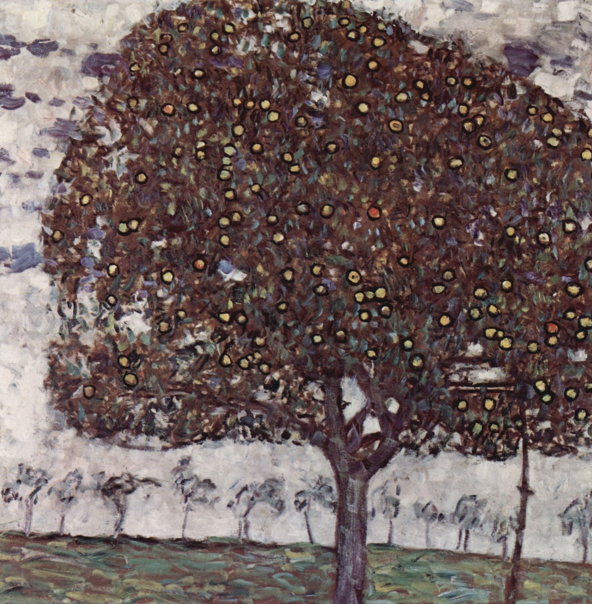 Apple Tree II by Gustav Klimt