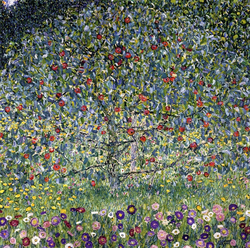 Apple Tree, I by Gustav Klimt