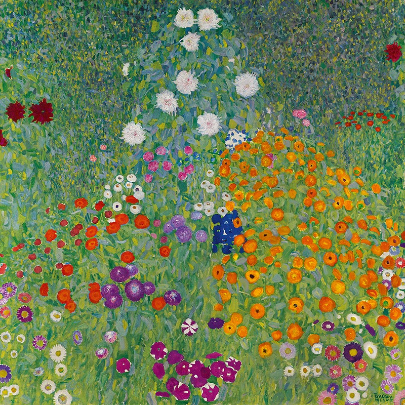 Blumengarten by Gustav Klimt