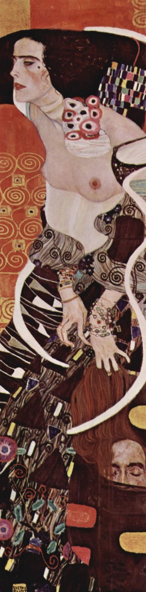 Judith II (Salome) by Gustav Klimt