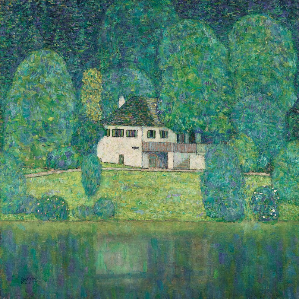 Litzlberg am Attersee by Gustav Klimt