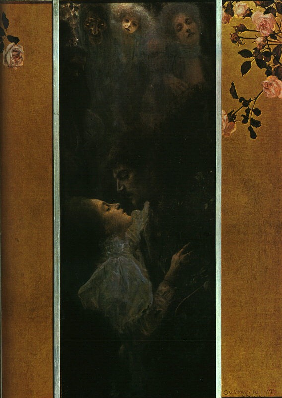 Love by Gustav Klimt