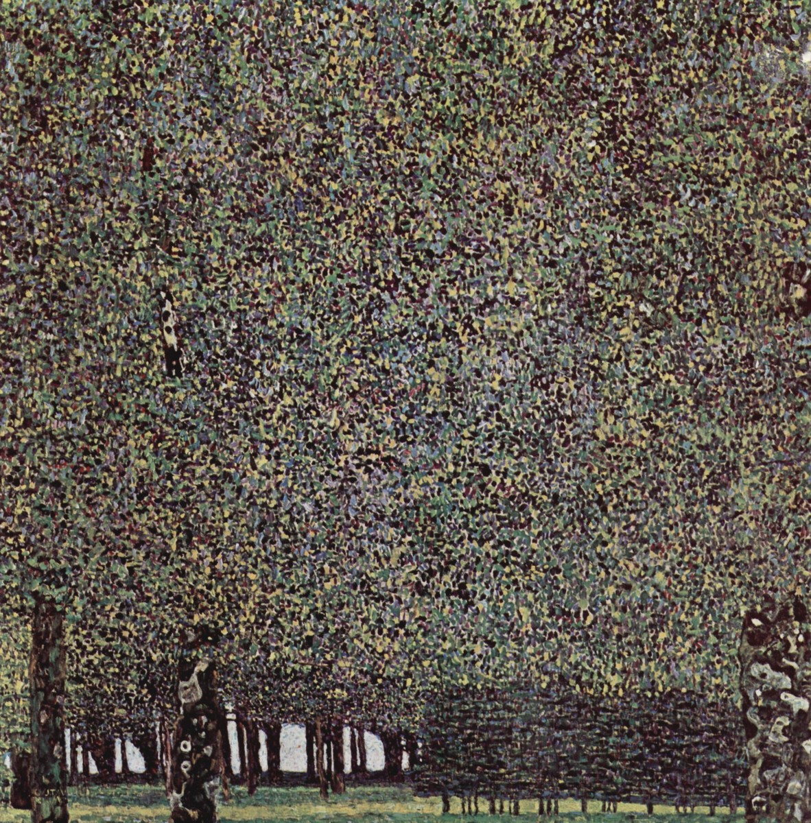 Park by Gustav Klimt