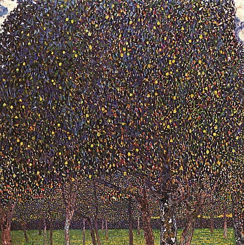 Pear Tree by Gustav Klimt