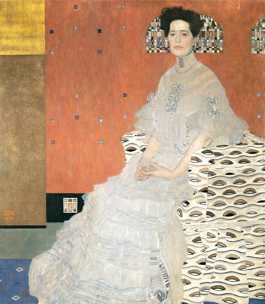 Portrait of Fritza Riedler by Gustav Klimt